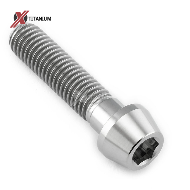 titanium pivot cap bolt